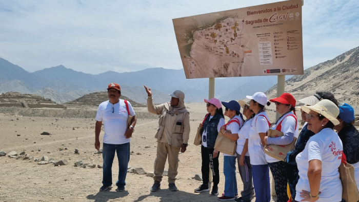 Despide las vacaciones ingresando gratis a la Ciudad Sagrada de Caral, Áspero y Vichama