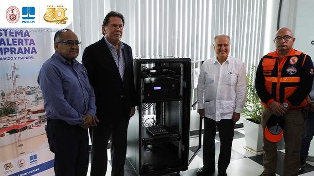 Inauguracion de Modulos