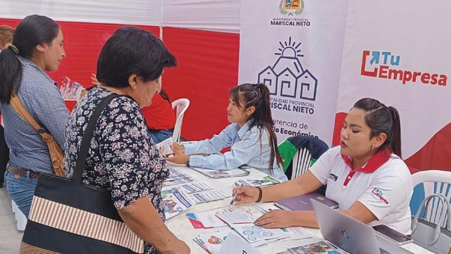 Asesores empresariales del Programa Nacional Tu Empresa emprenden campaña de formalización 