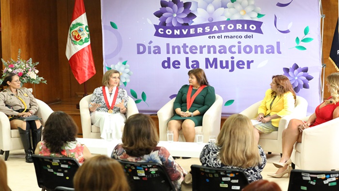 Vicepresidenta del TC Luz Pacheco: La presencia de la mujer ha supuesto un cambio muy grande en el mundo laboral y familiar