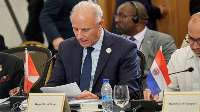Canciller González-Olaechea en Cumbre CELAC: "Es hora de adoptar acuerdos resolutivos"