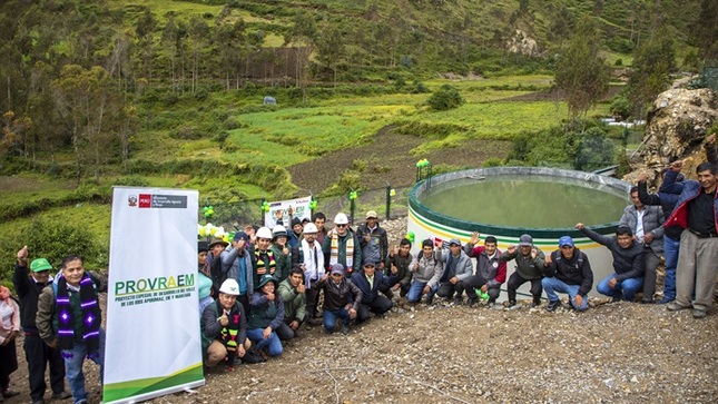 Inauguración de Proyecto Paccyacc