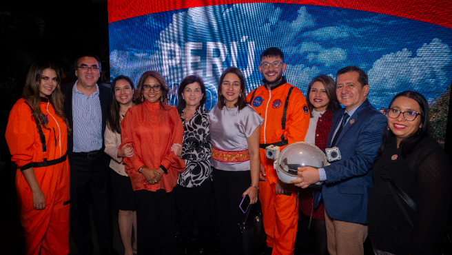 Presentación de la campaña "Perú Wow"