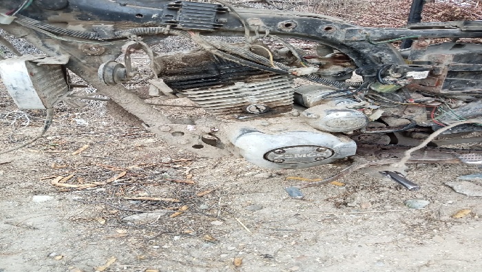 Recuperan mototaxi robada