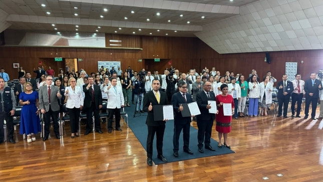 Representantes del INEN participan de evento sobre Integridad y Lucha Contra la Corrupción del Ministerio de Salud