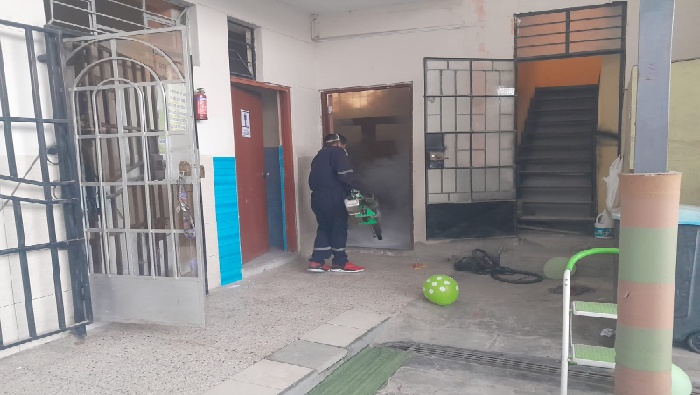 Fumigación masiva