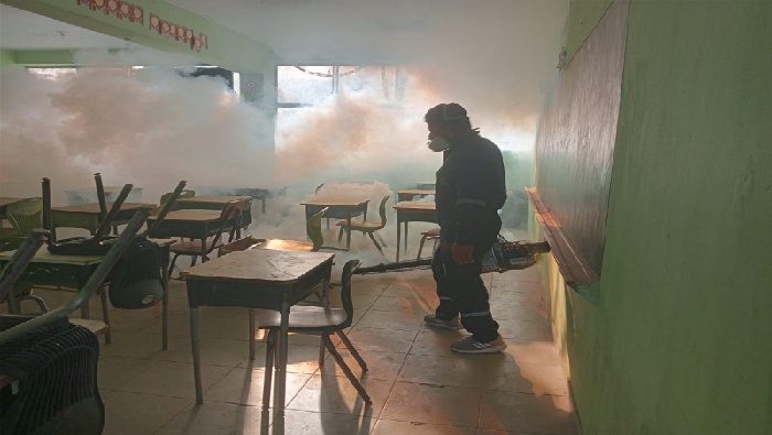 Prevención ante el dengue
