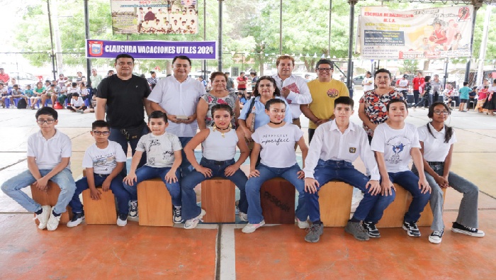 MPP clausuró talleres de deporte y recreación