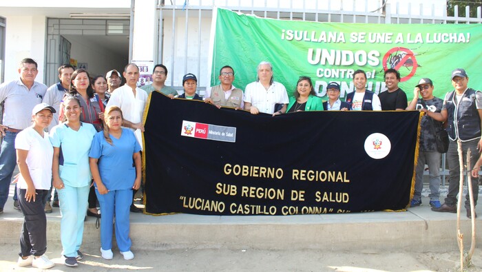 UGEL Sullana y Subregión de salud "LCC"