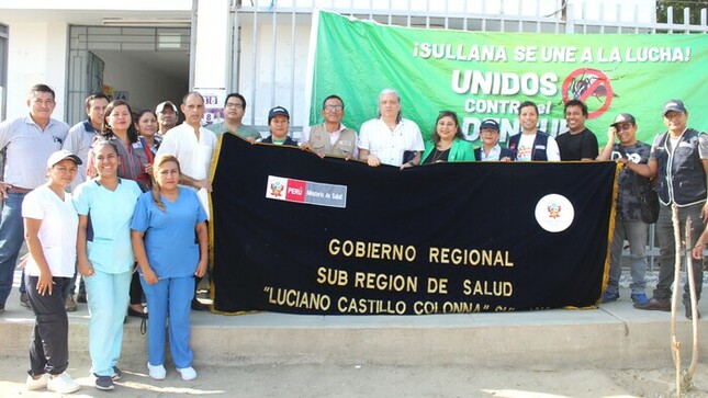 UGEL Sullana y Subregión de salud "LCC"