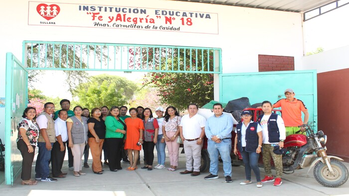 Colegio "Fe y Alegría"