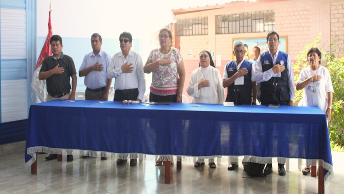 Mesa de Honor