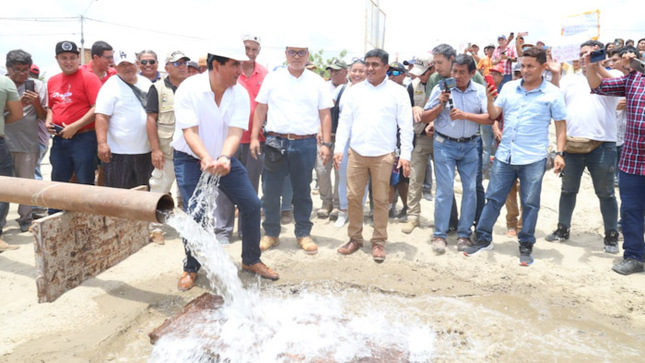 Los Polvorines: Más de 50 mil habitantes ya cuentan con pozo de agua para consumo humano