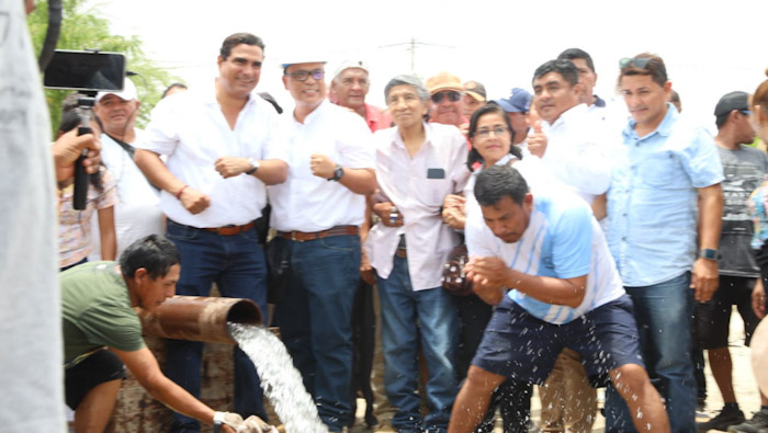 Los Polvorines: Más de 50 mil habitantes ya cuentan con pozo de agua para consumo humano