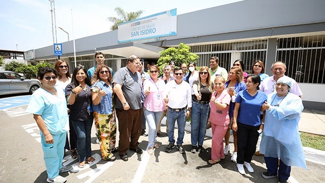 Minsa incluirá en el Plan 1000 la construcción del moderno Centro de Salud San Isidro