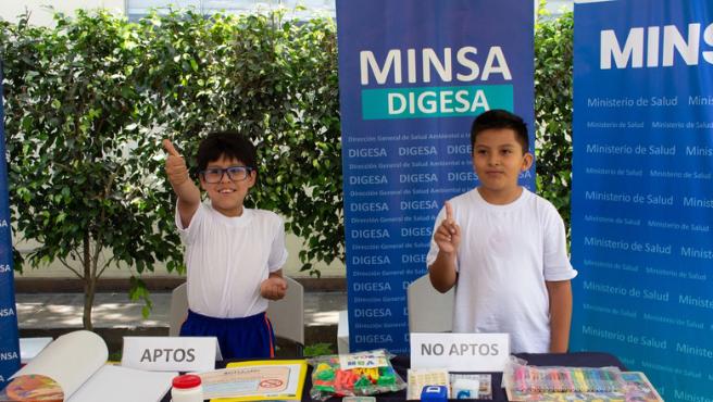 Minsa brinda recomendaciones para adquirir loncheras y útiles escolares saludables