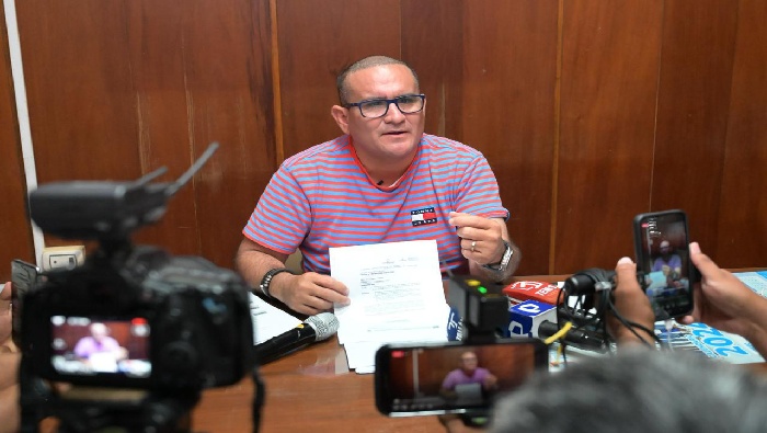 Declaraciones alcalde de Piura