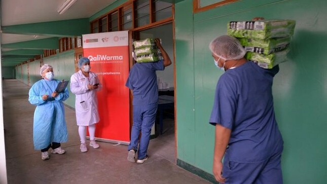 Servicio alimentario escolar