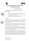 Vista preliminar de documento  RESOLUCION GERENCIAL REGIONAL DE DESARROLLO SOCIAL   90