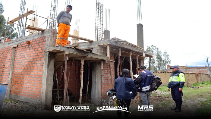 Paralización de Construccciones Informales