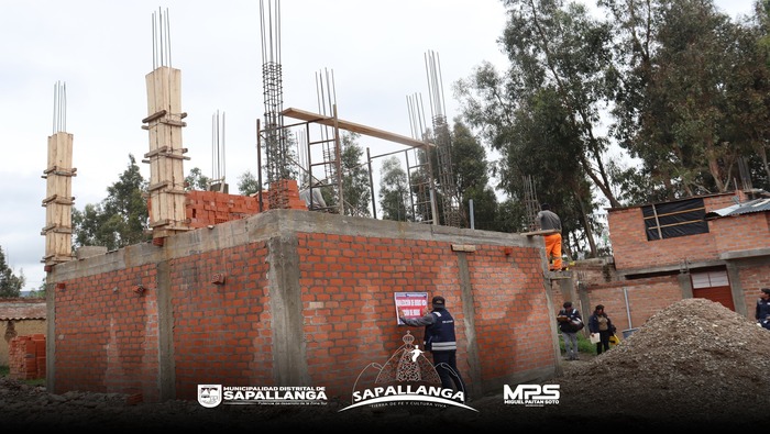 Paralización de Construccciones Informales
