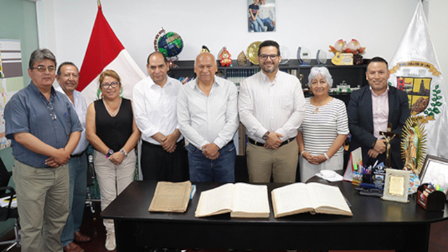 Municipio de Breña trabajará en la declaratoria de Patrimonio Cultural de sus documentos históricos