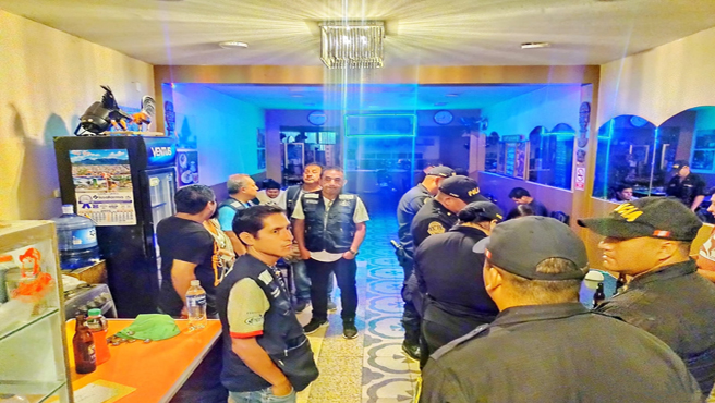¡Operativo Integrado en Guadalupe!
