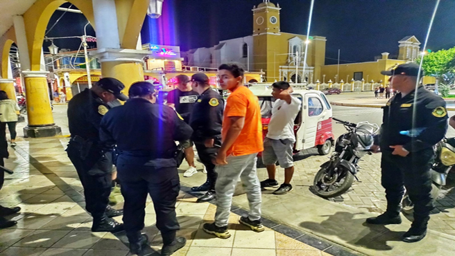 ¡Operativo Integrado en Guadalupe!