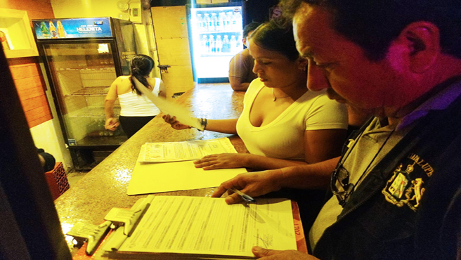 ¡Operativo Integrado en Guadalupe!