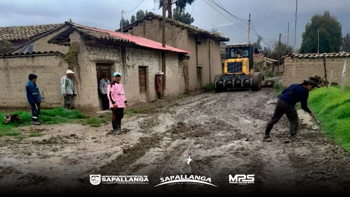 ¡A toda marcha!! Mejoramiento de Vias en el Pje. Los Incas - Barrio Progreso