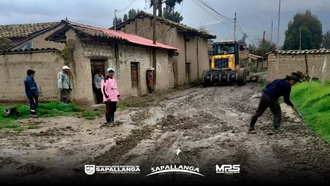 ¡A toda marcha!! Mejoramiento de Vias en el Pje. Los Incas - Barrio Progreso