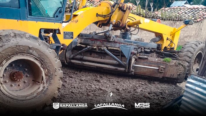 ¡A toda marcha!! Mejoramiento de Vias en el Pje. Los Incas - Barrio Progreso
