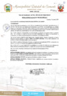 Vista preliminar de documento RESOLUCION DE ALCALDIA N° 082-2021-MDC-ALC