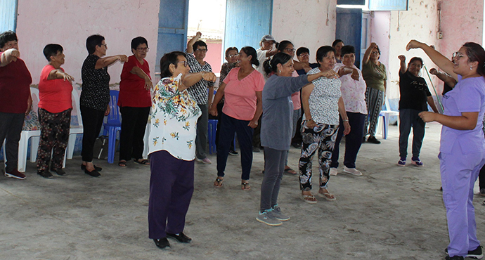 Centro Integral del Adulto Mayor de Palpa inició actividades 2024