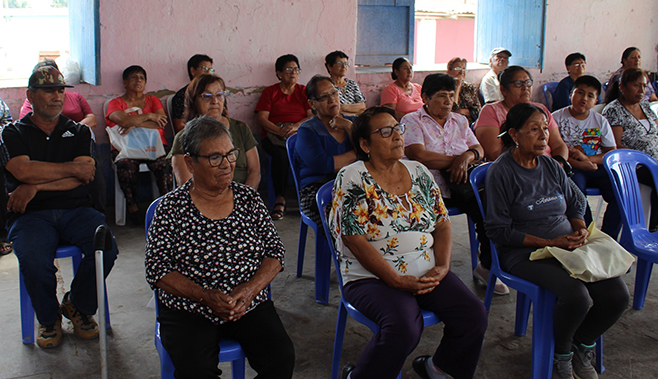 Centro Integral del Adulto Mayor de Palpa inició actividades 2024