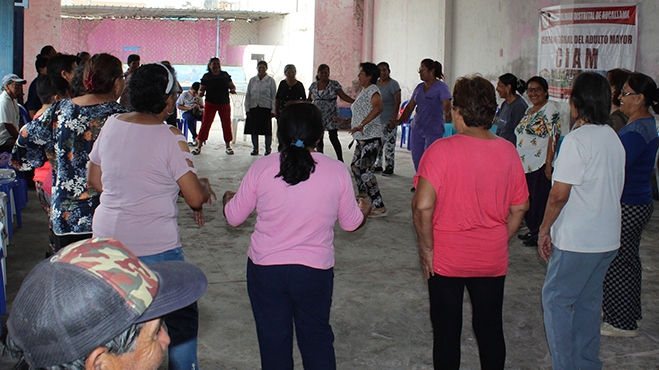 Centro Integral del Adulto Mayor de Palpa inició actividades 2024