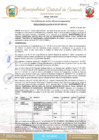 Vista preliminar de documento RESOLUCION DE ALCALDIA N° 081-2021-MDC-ALC
