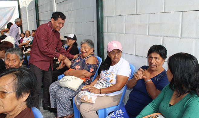 Centro Integral del Adulto Mayor de Aucallama inició actividades 2024