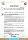 Vista preliminar de documento RESOLUCION DE ALCALDIA N° 069-2021-MDC-ALC