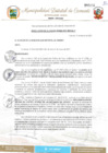 Vista preliminar de documento RESOLUCION DE ALCALDIA N° 068-2021-MDC-ALC