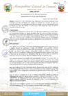 Vista preliminar de documento RESOLUCION DE ALCALDIA N° 064-2021-MDC-ALC