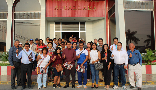 Alcalde de Aucallama inaugura IV Taller del Presupuesto Participativo Basado en Resultados 2025.