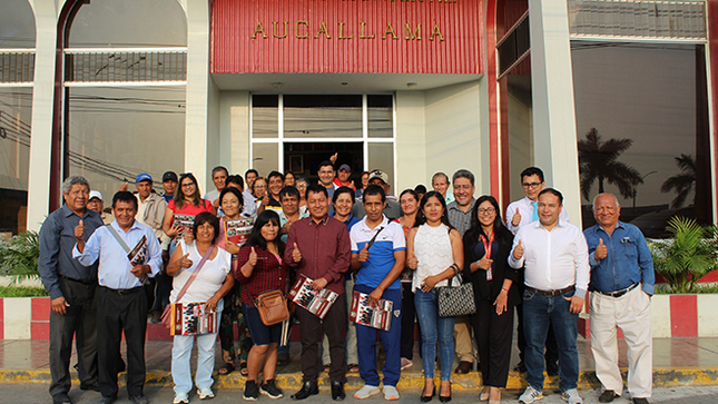 Alcalde de Aucallama inaugura IV Taller del Presupuesto Participativo Basado en Resultados 2025.