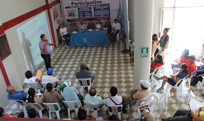 Alcalde de Aucallama inaugura IV Taller del Presupuesto Participativo Basado en Resultados 2025.