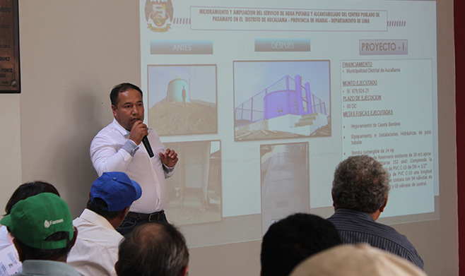 Alcalde de Aucallama inaugura IV Taller del Presupuesto Participativo Basado en Resultados 2025.