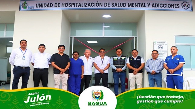 INAGURACION DE UNIDAD HOSPITALIZACION