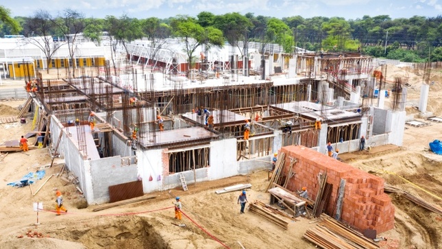 Chulucanas: Nuevo local de la Gerencia Sub Regional Morropón Huancabamba registra 18% de avance