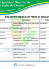 Vista preliminar de documento DIRECTORIO CODISEC