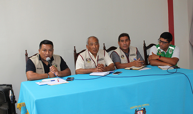 Comité Distrital de Salud realiza reunión ante incremento de casos del Dengue.