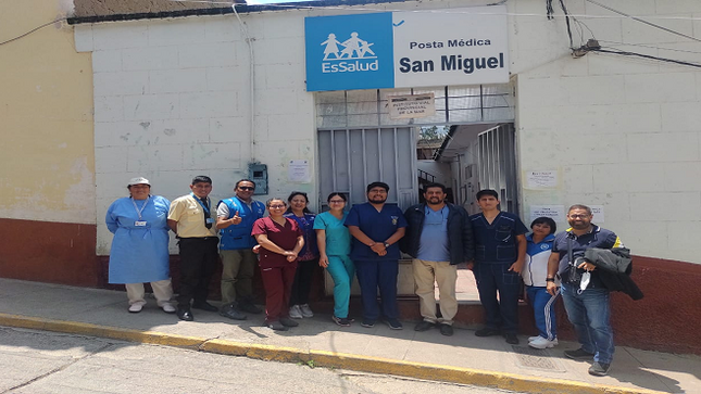 EsSalud Ayacucho refuerza infraestructura en San Miguel y pone en marcha plan para reducir colas